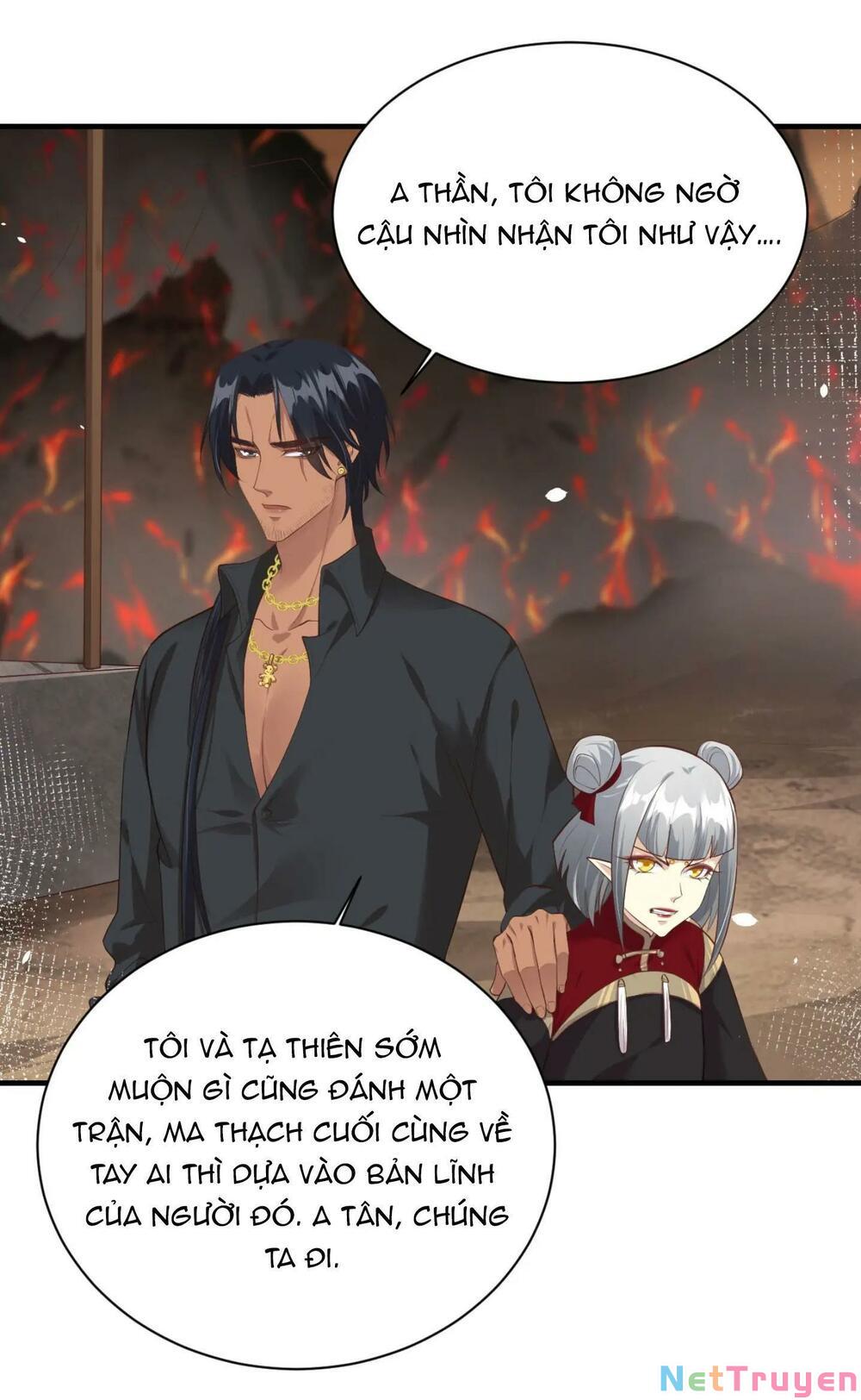 chàng vú em tu chân chapter 64 41