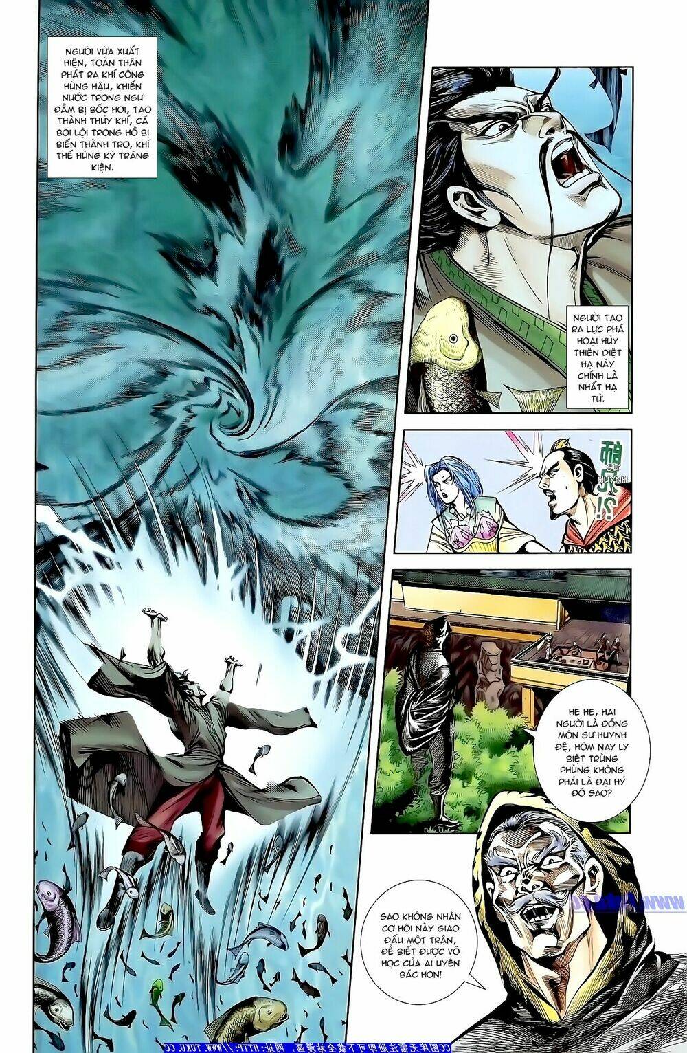 thiên tử truyền kỳ 1 - cơ phát khai chu bản chapter 150 19