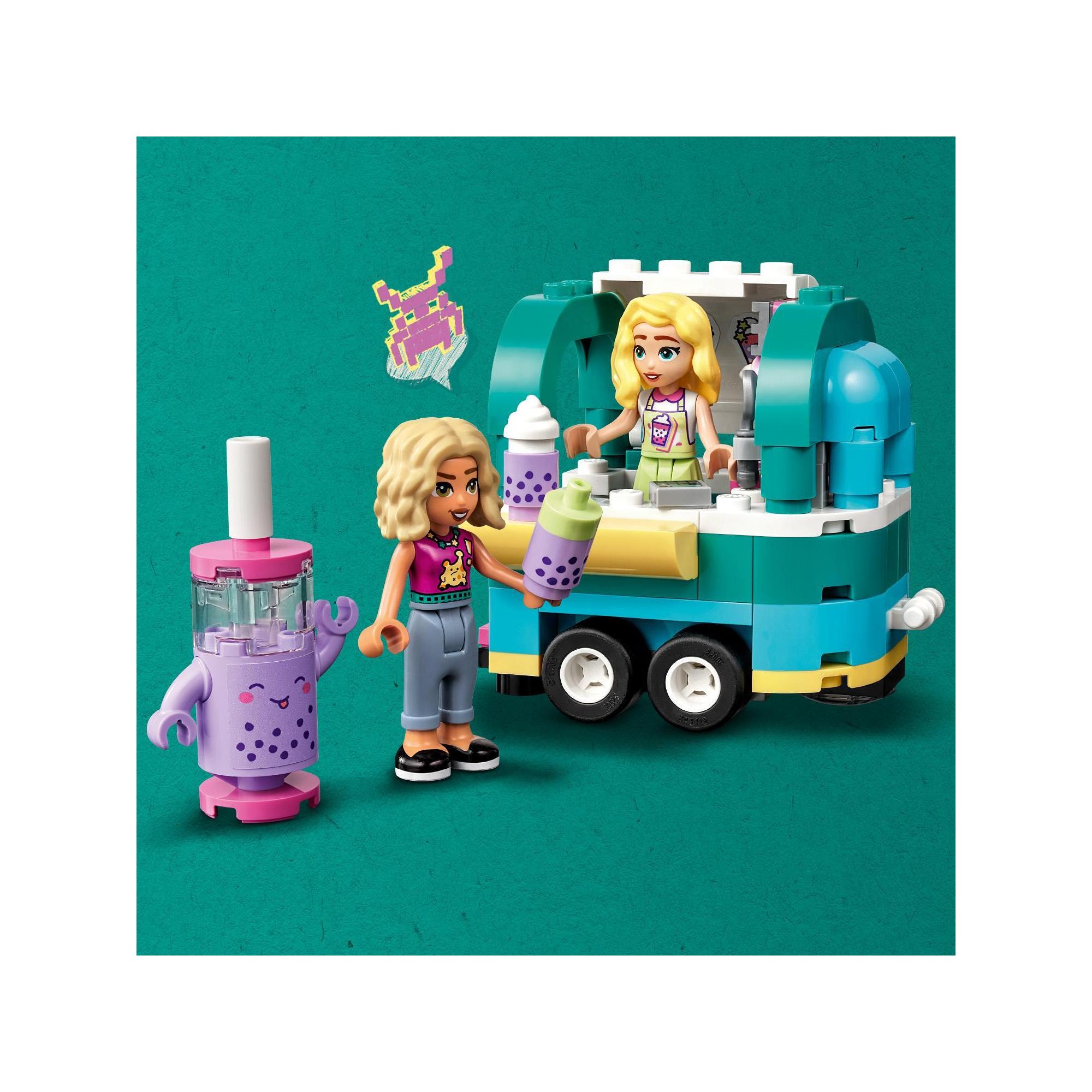 LEGO Friends 41733 Cửa Hàng Trà Sữa Di Động (109 Chi Tiết)