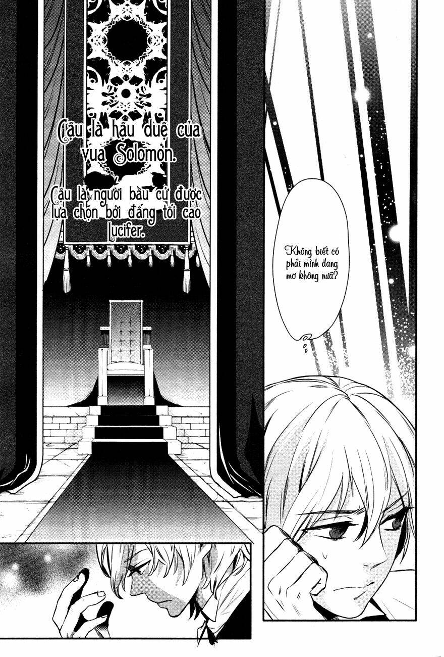 phong ấn triệu hồi ác quỷ dantalion chapter 6 14