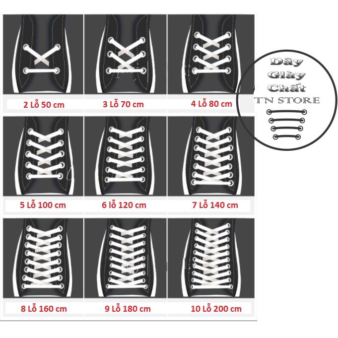 Dây giày hoa cúc xinh xắn kích thước 1m2-1m6