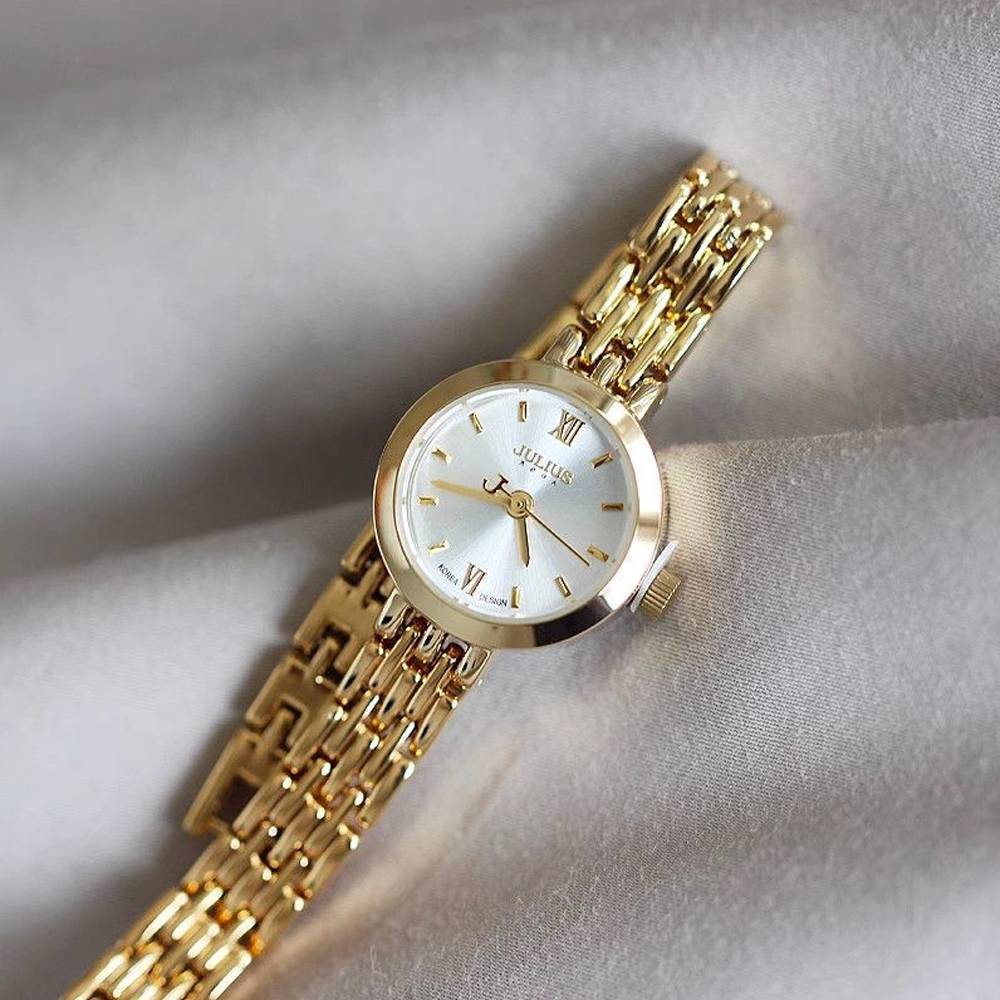Đồng hồ nữ Julius JA-770 dây thép size 20