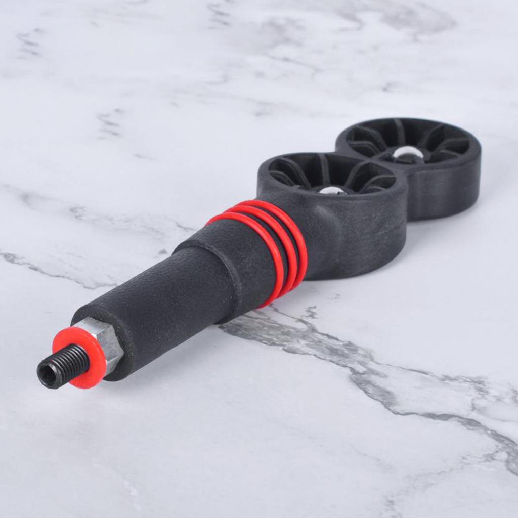 Rubber Archery Bow Stabilizers Shock Absorption Gear for Compound Bow 17cm