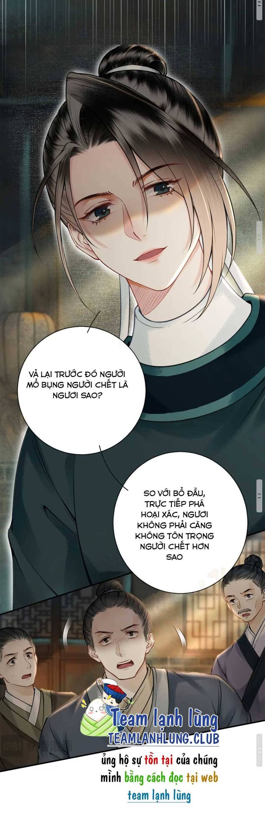 ngỗ tác cẩm y chapter 17 21