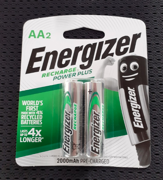 Pin Sạc AA 2000mAh NH15 Power Plus RP2 Energizer NH15 RP2