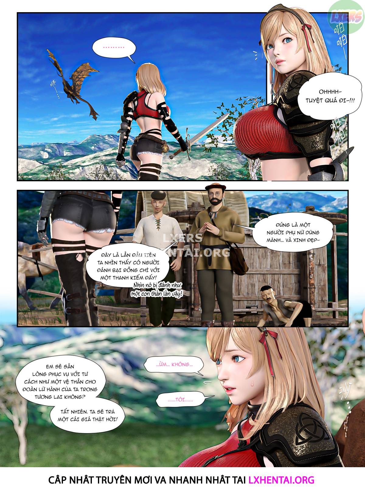 đóa hồng sa vào bóng tối chapter 4 8