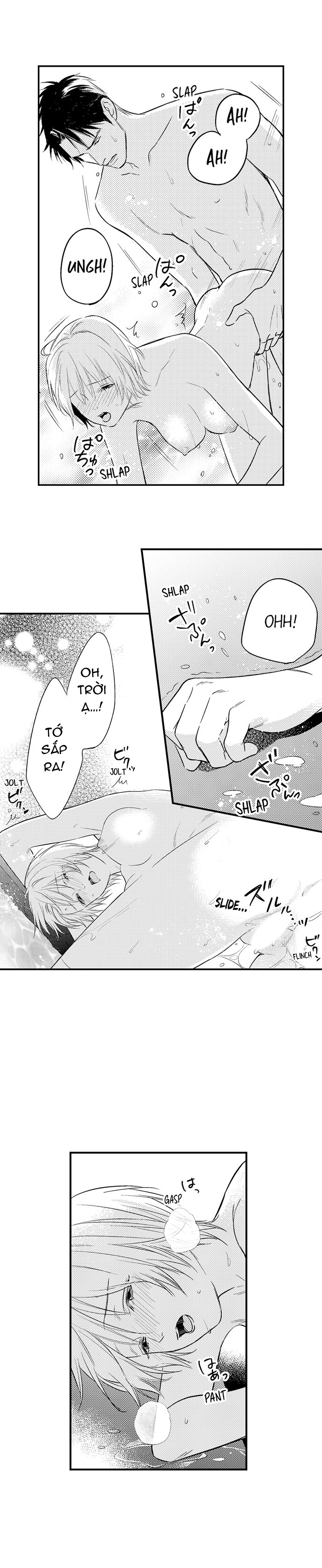 đêm ngoại tình đầu tiên, đắm chìm trong tình yêu không thể tha thứ chapter 14.1 6