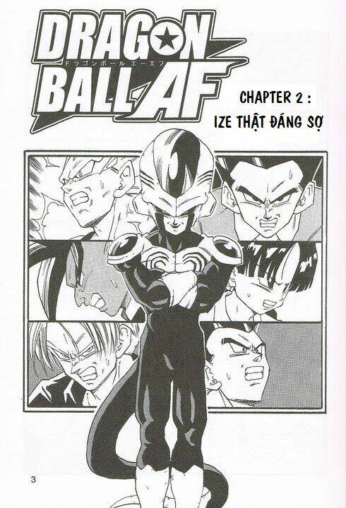 thế giới ngọc rồng - con trai frieza: ize chapter 2 2
