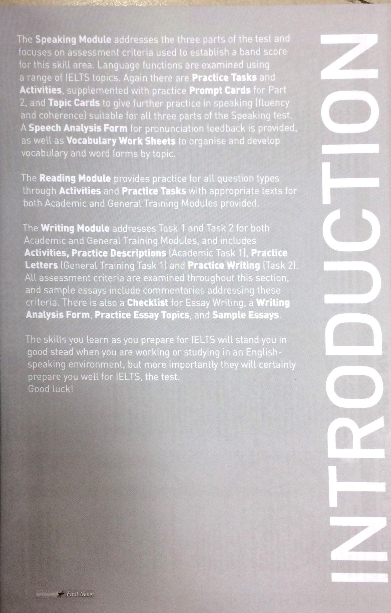 Sách IELTS Skills Reading &amp; Writing Book Two