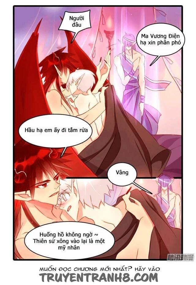 nặc lâm mục sư thiên sứ chapter 36 4