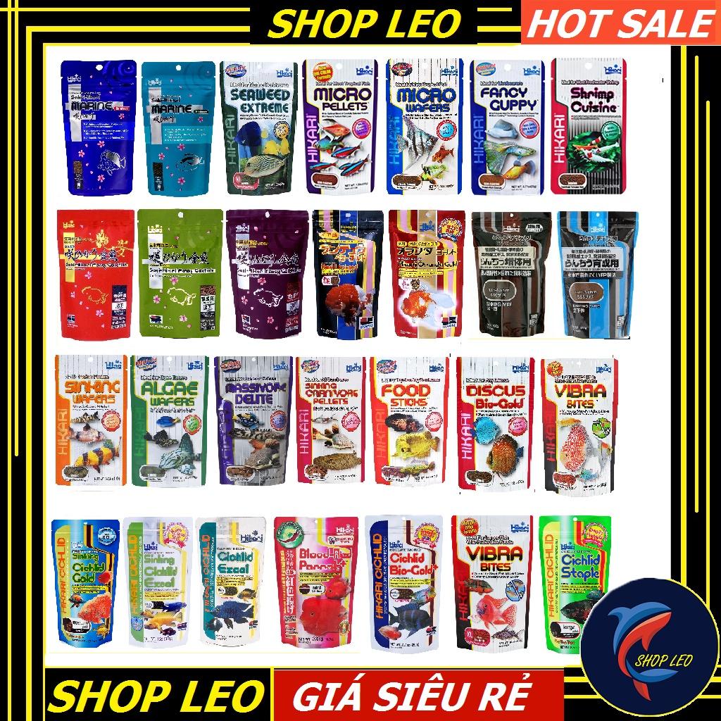 Thức ăn Hikari-Cám hikari Nhật bản-Cá ali-đĩa-cầu vồng-Pleco-cá tầng đáy-cá nhiệt đới-cá vàng-gold fish-thức ăn cá cảnh