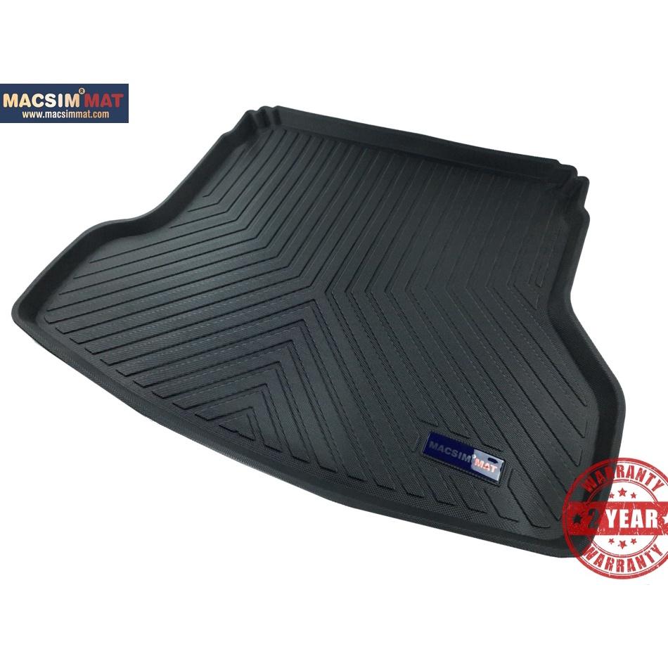 Thảm lót cốp xe ô tô Kia K3 2017-đến nay nhãn hiệu Macsim hàng loại 2