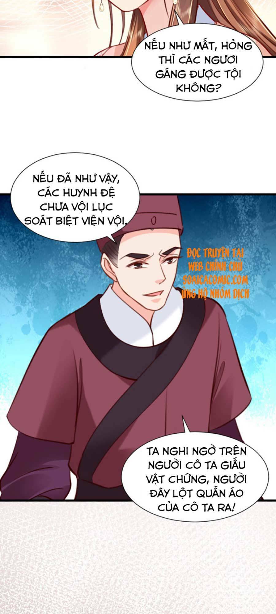 tướng quân, bổn phi không nhận sủng chapter 9 18