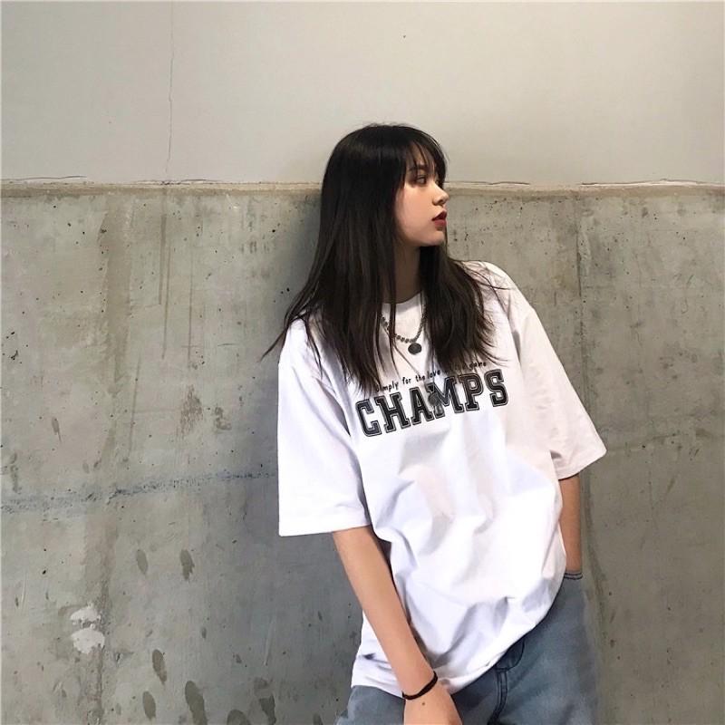 Áo thun tay lỡ Unisex, áo phông form rộng