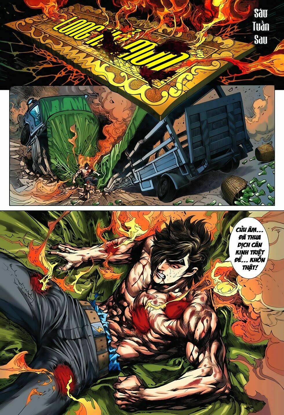 tân tác long hổ môn chapter 704 25