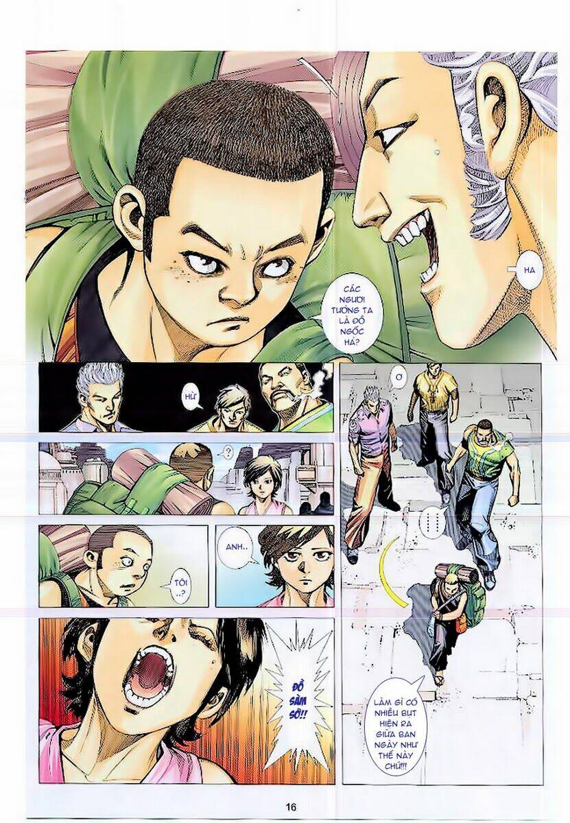 võ thần phượng hoàng chapter 88 16