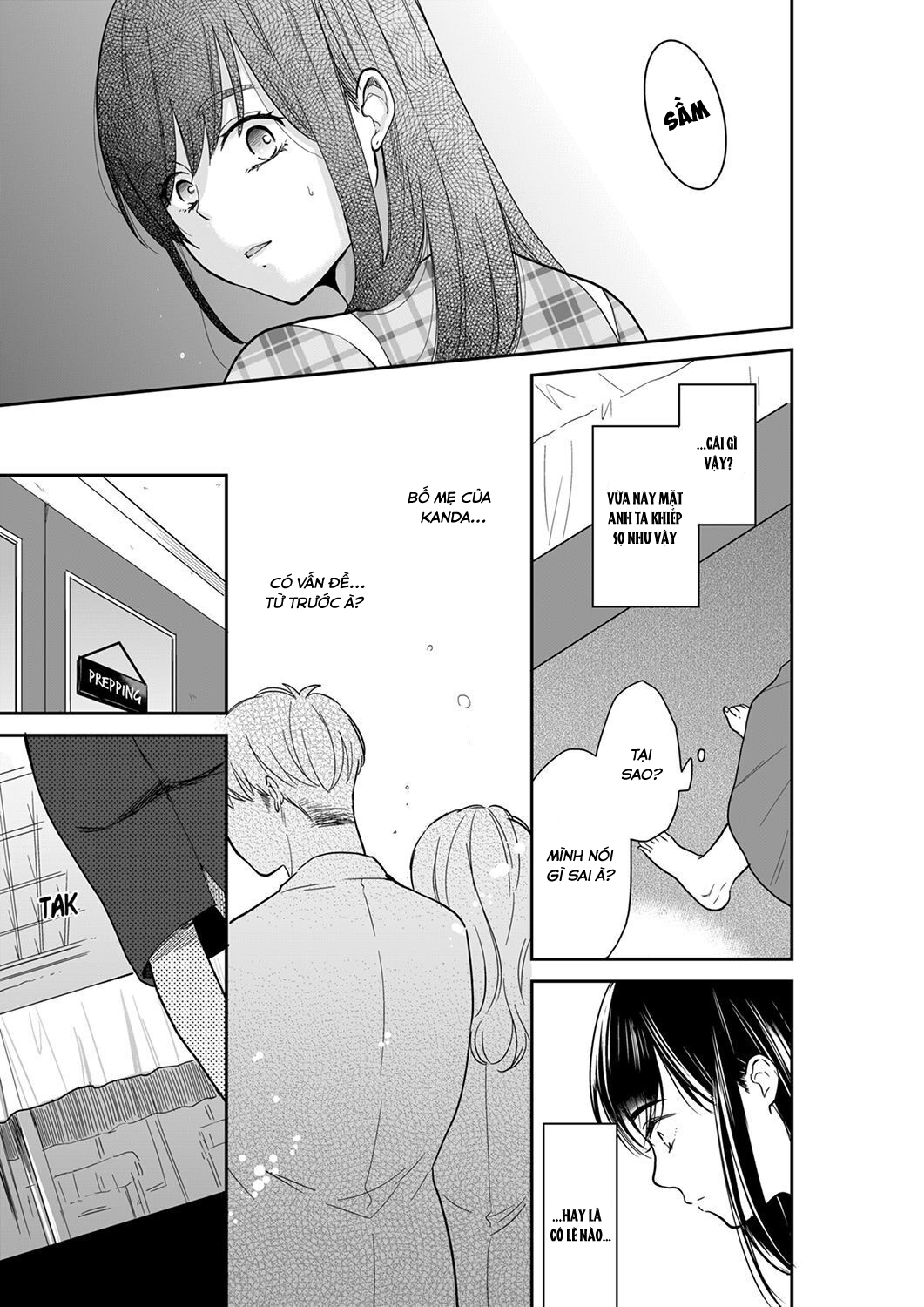 sự thâm nhập ướt át chapter 88 4