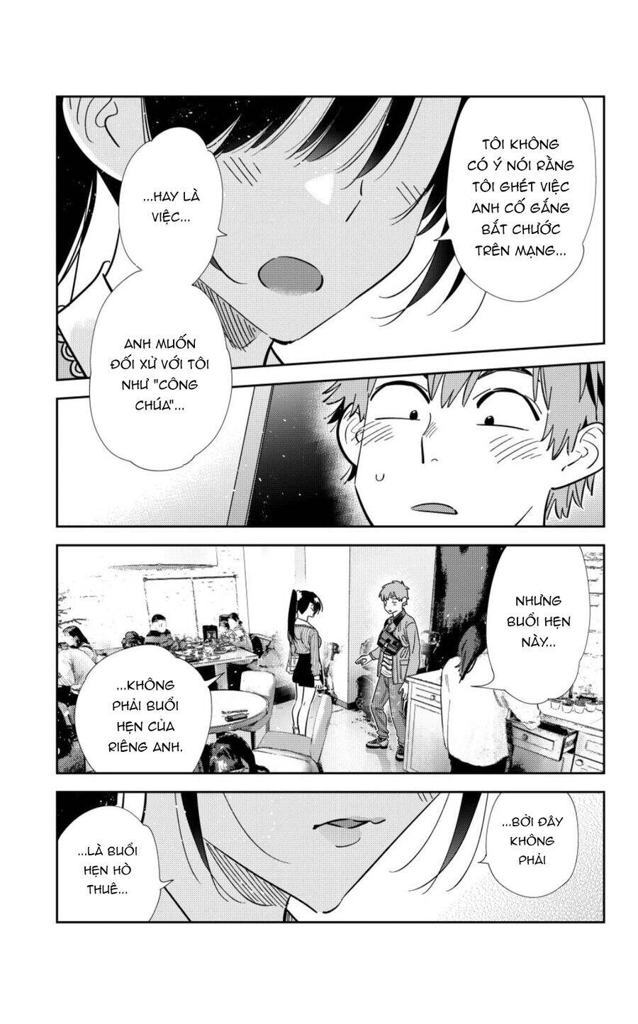 dịch vụ cho thuê bạn gái chapter 360 20