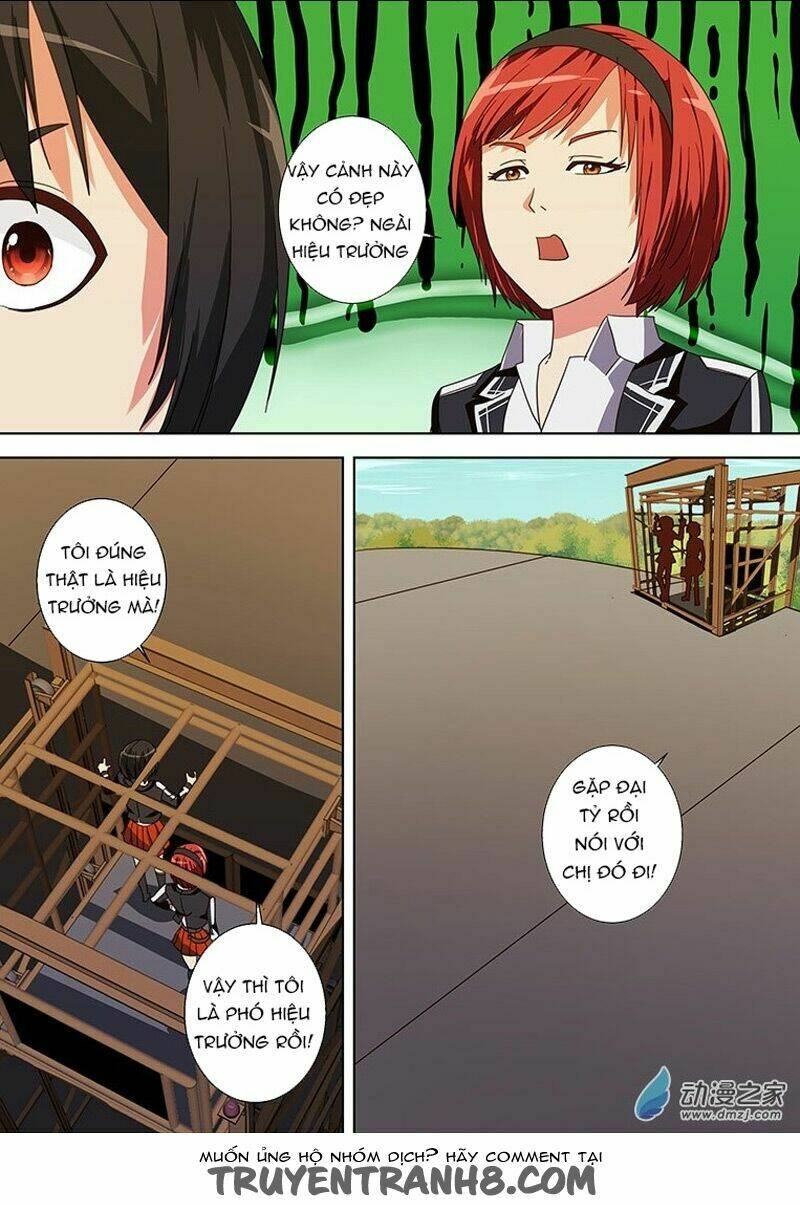 nữ điệp viên cấp 3 chapter 29 17