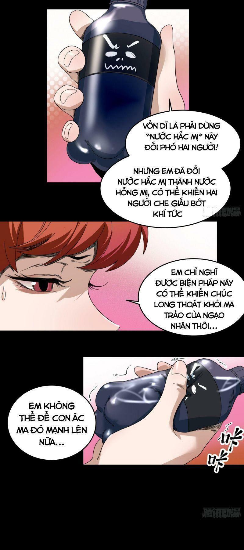 con quỷ đã sẵn sàng cho bữa tối ! chapter 24 6