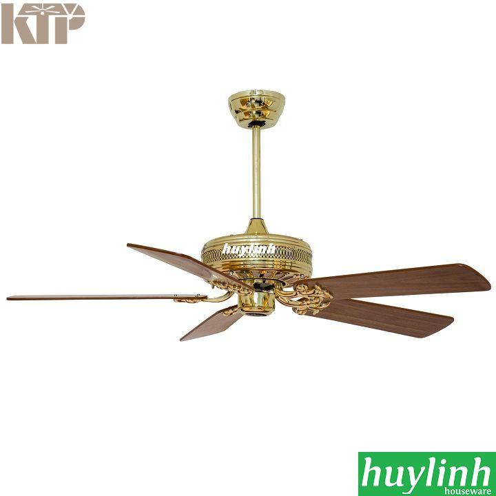 Quạt trần cánh gỗ Kim Thuận Phong KTP NP09 - Hàng chính hãng