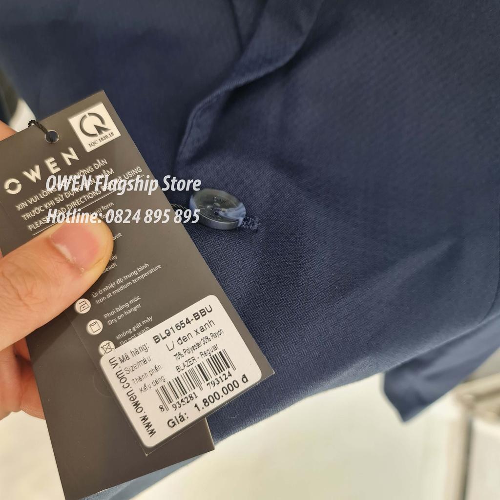 Áo Blazer OWEN nam công sở dáng REGULAR mã BL91654