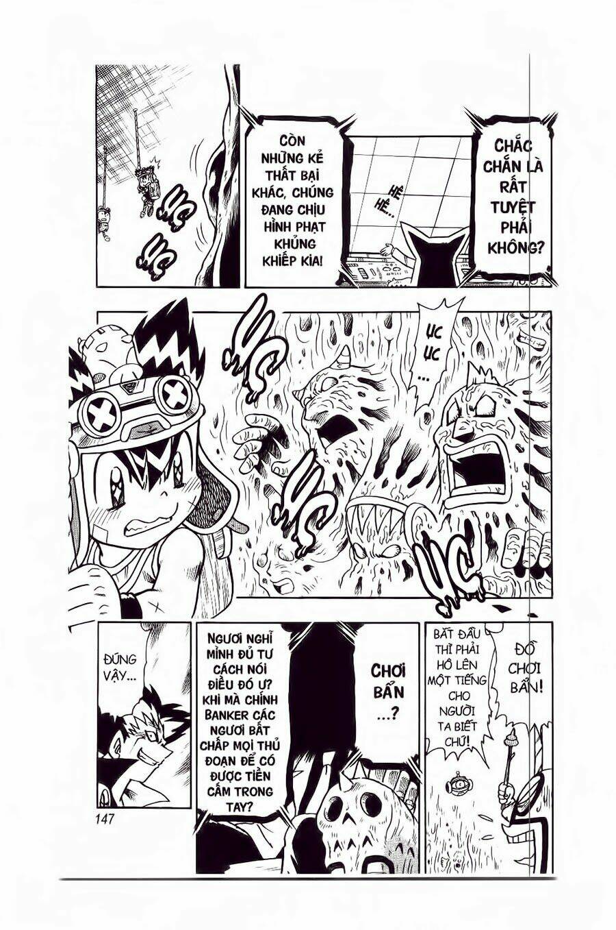 cuộc phiêu lưu của crocket chapter 44 35