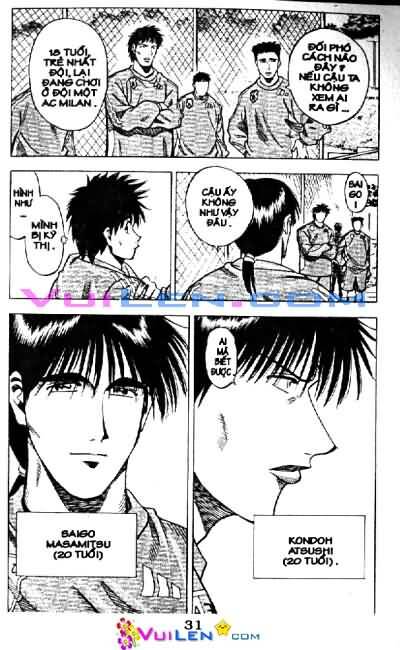 vũ điệu trên sân cỏ - fantasista chapter 21 32