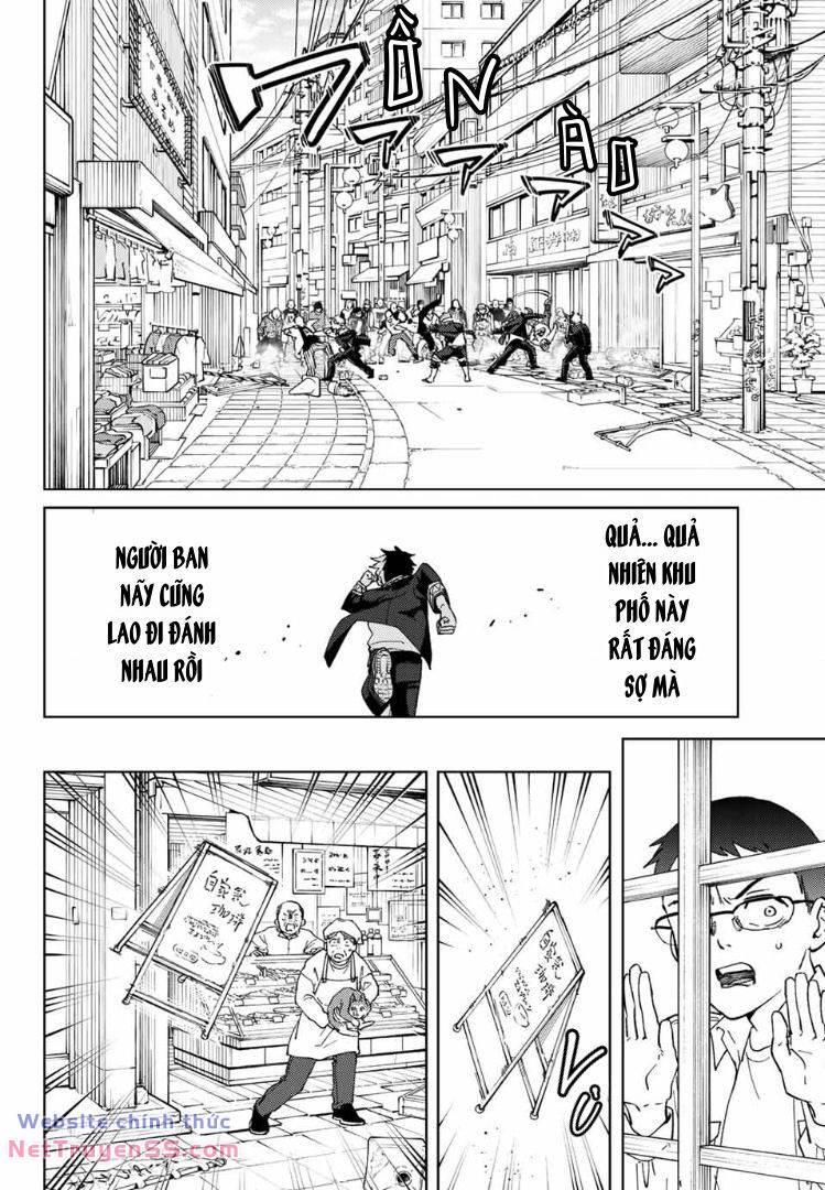 wind breaker chapter 100.5 13