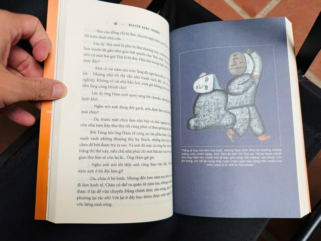 (Tranh minh hoạ màu Thành Chương) MẢNH ĐẤT LẮM NGƯỜI NHIỀU MA - Nguyễn Khắc Trường - NXB Hội Nhà Văn