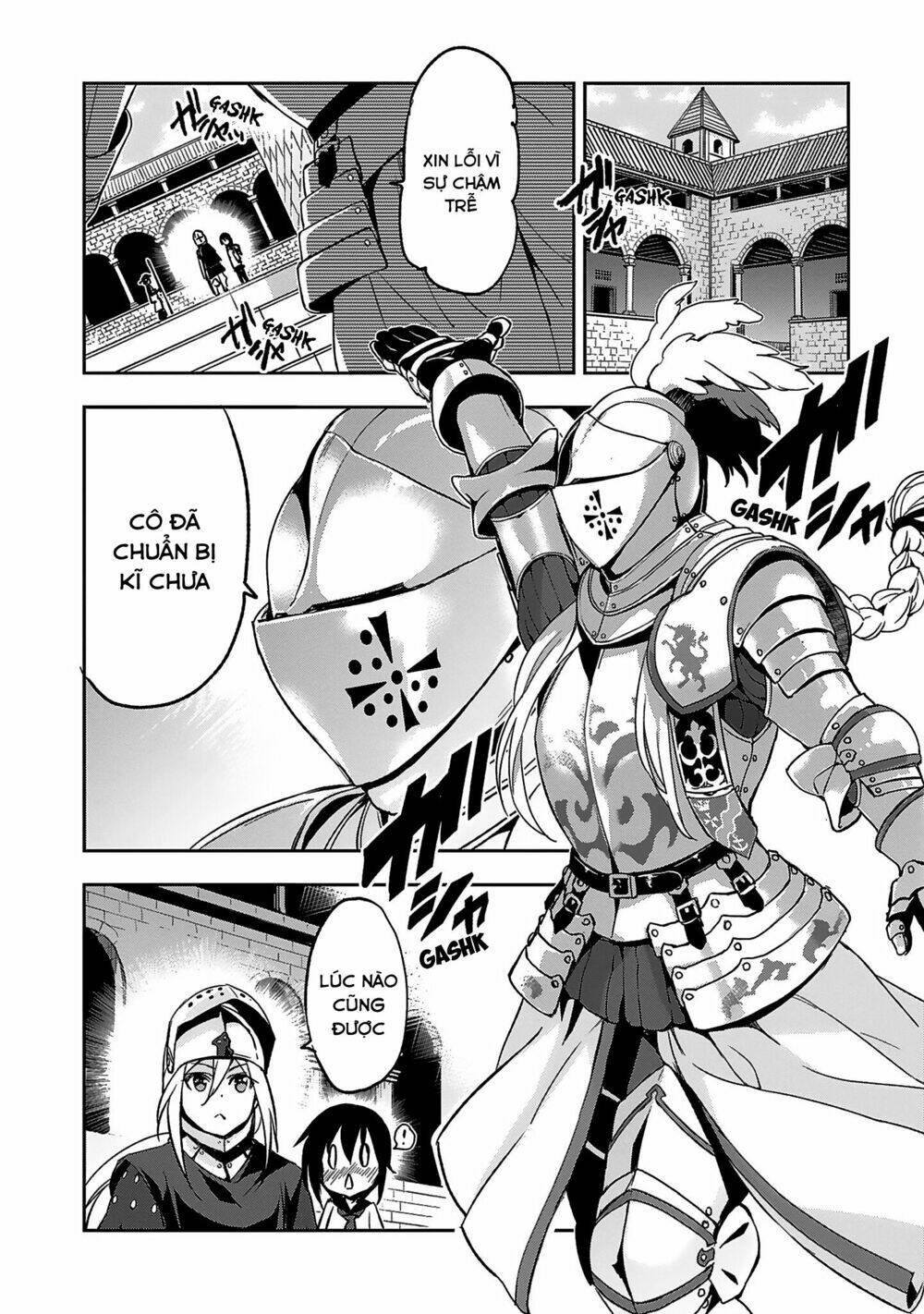 shoujo kishidan x knight tale chapter 2 17