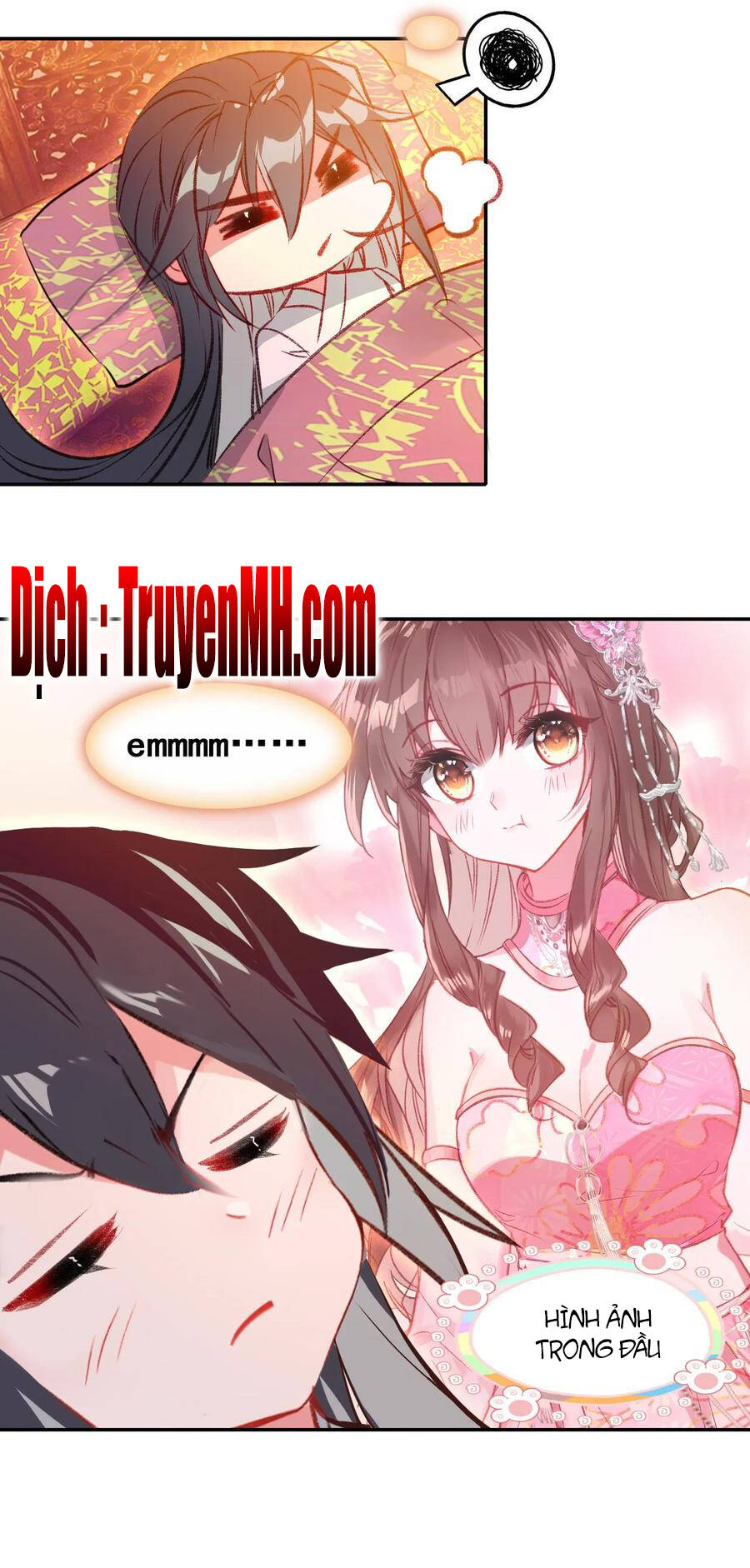 gả cho một tên thái giám đáng ghét chapter 130 17