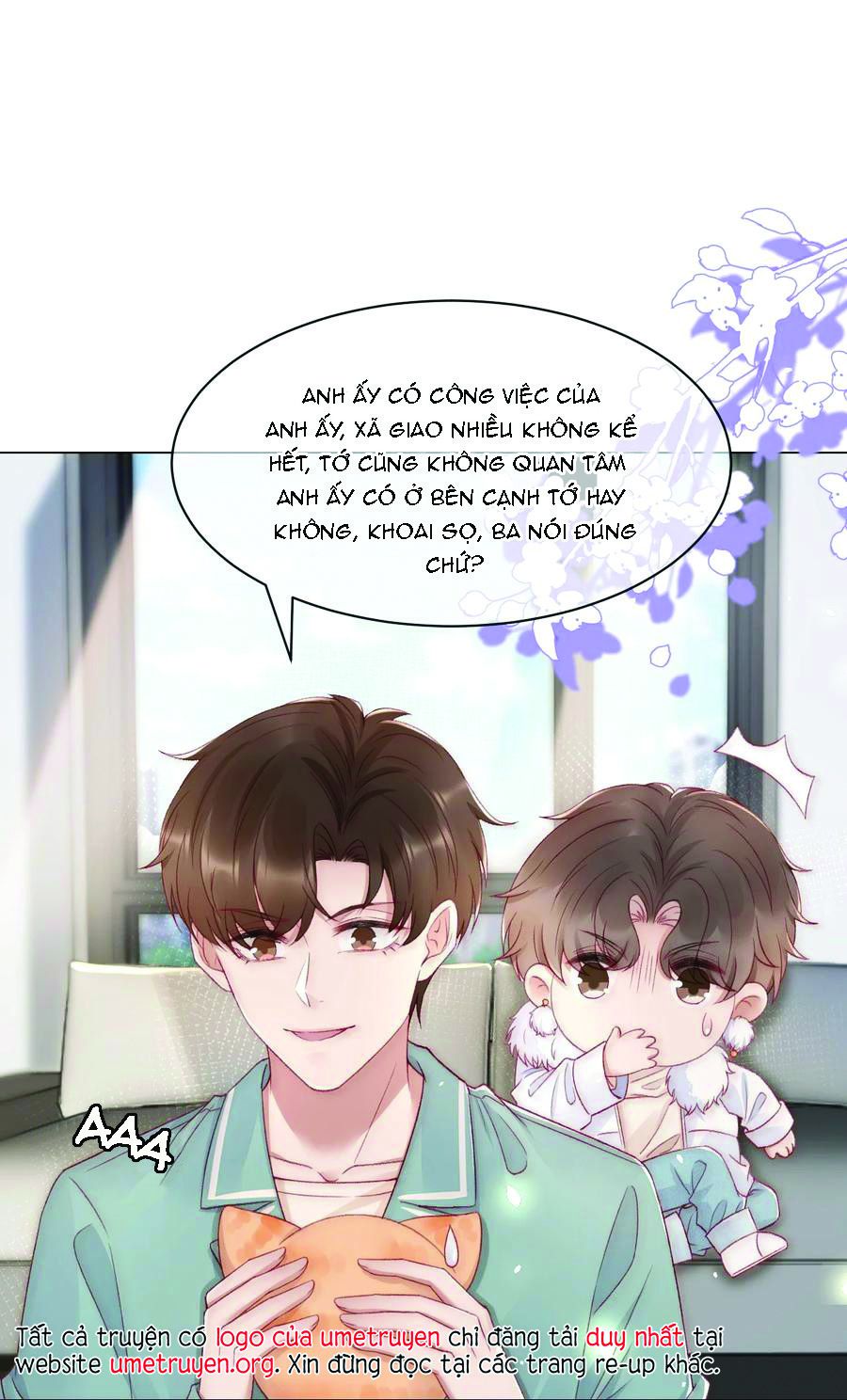 ta sinh con cho tổng tài chapter 43 1
