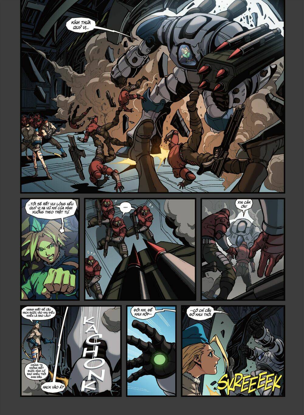 street fighter unlimited chapter 0.5 4