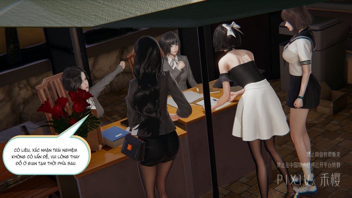 nguyện vọng ở nông trường chung thân chapter 2 3