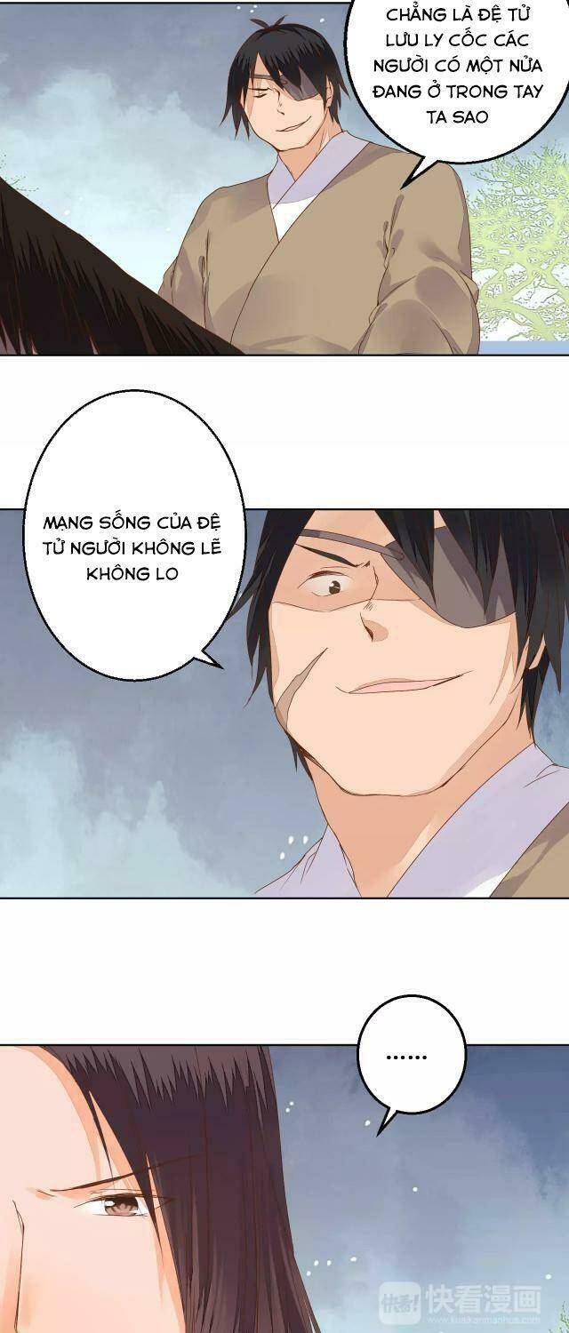 đốt đào hoa chapter 74 8