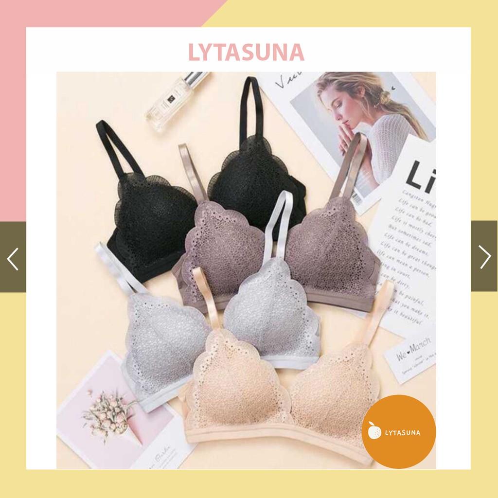 Áo lót Freeship đơn hàng 150k Áo lót Đúc ren hoa Baby cao cấp AM03