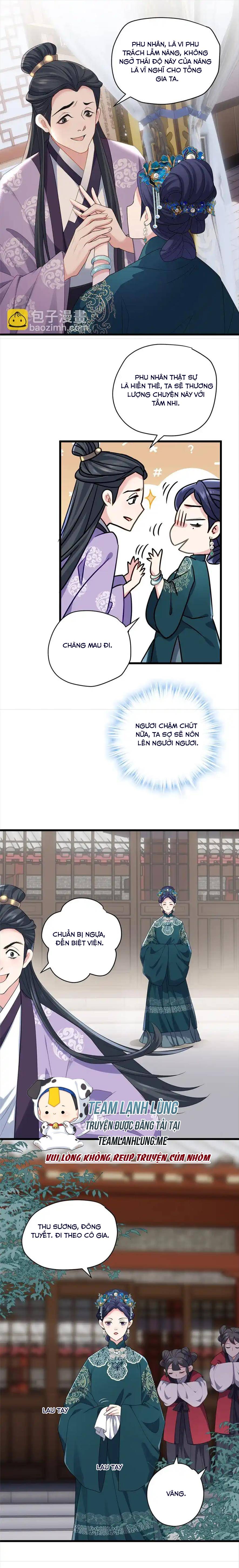 nữ chính pháo hôi không ưa kịch bản này chapter 15 10