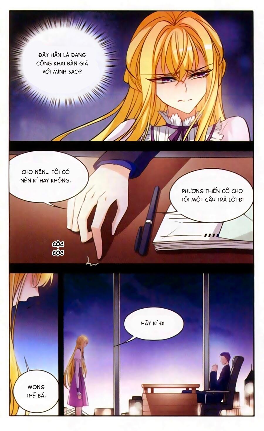 thiên giáng hiền thục nam (full) chapter 83 5