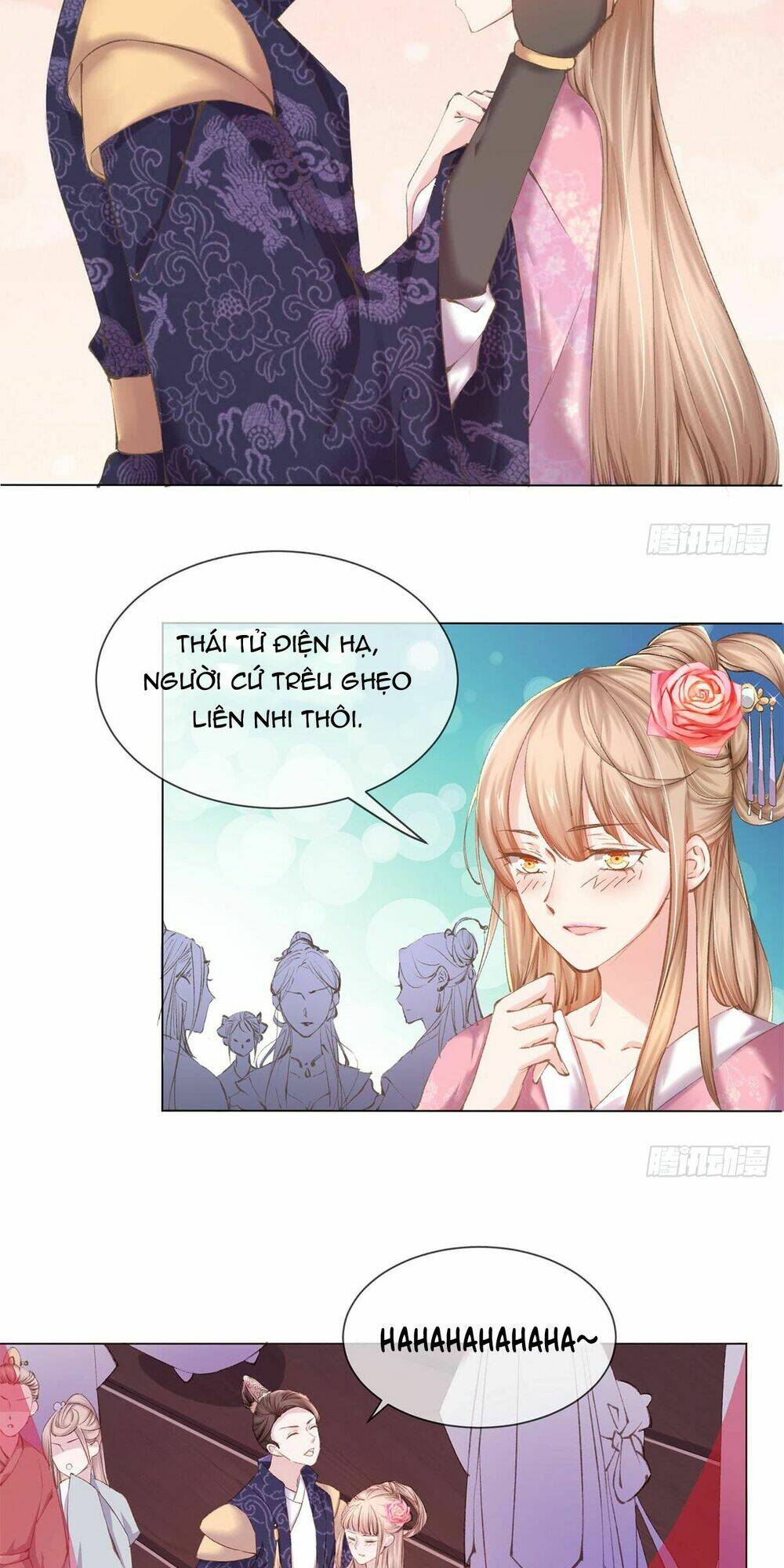 thị huyết y phi chapter 1 19