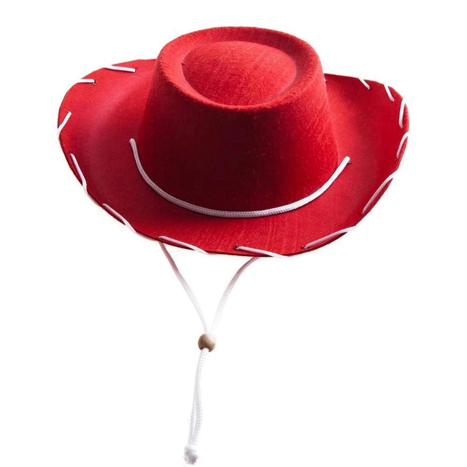 Felt Cowboy Hat for Halloween Costume Accessories, Prop, Kits, Dress up, Role Play, Cosplay, Holiday Decorations