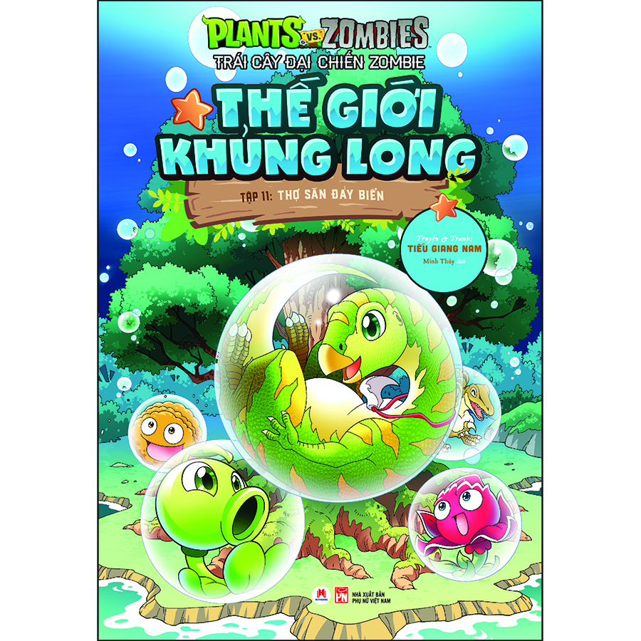 Trái cây đại chiến Zombie - Thế giới khủng long: Tập 11 - Thợ săn đáy biển