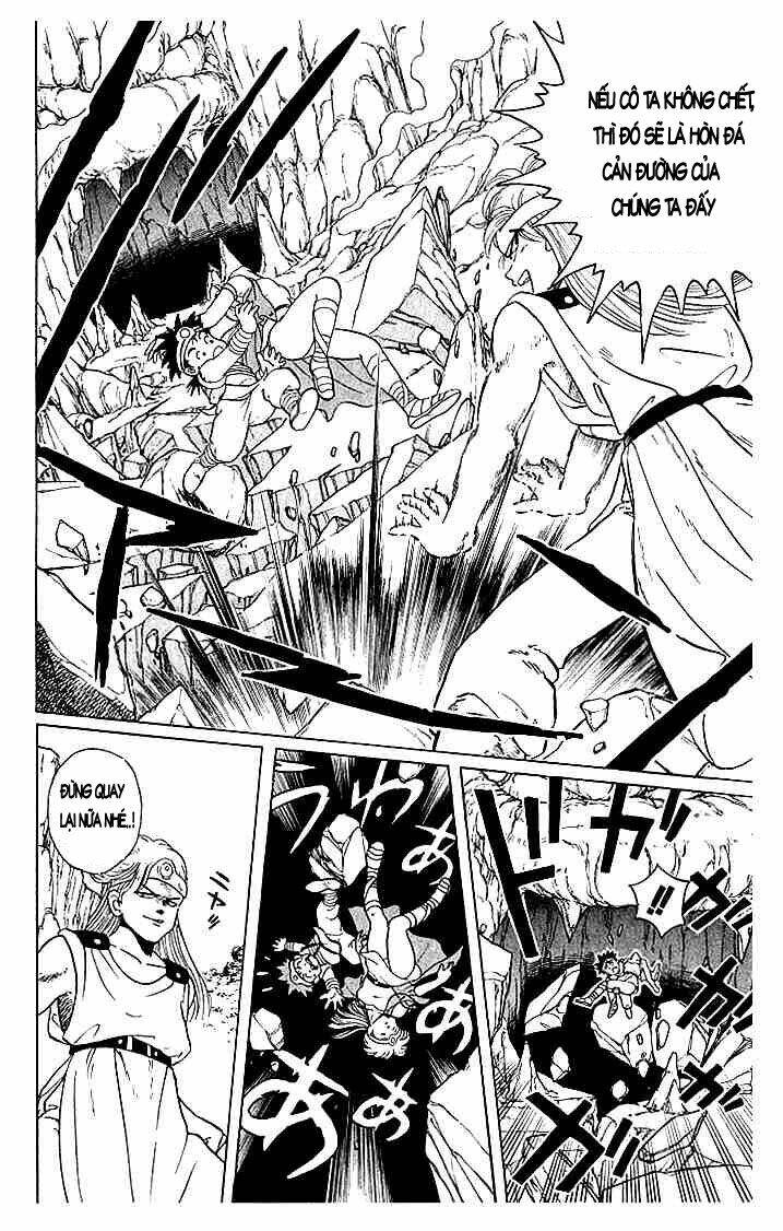 dragon quest - dấu ấn rồng thiêng chapter 4 4