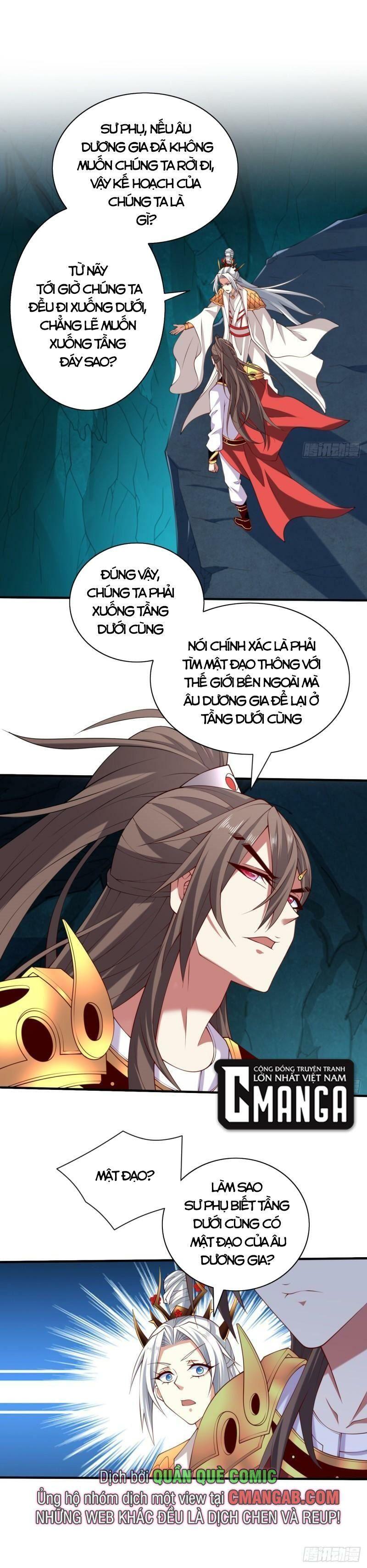 bị sư phụ xinh đẹp dùng 99 cách dạy dỗ thành thánh chapter 154 11