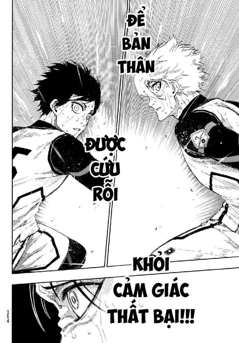 thiên tài bóng đá, tiền đạo số 1 chapter 66 6