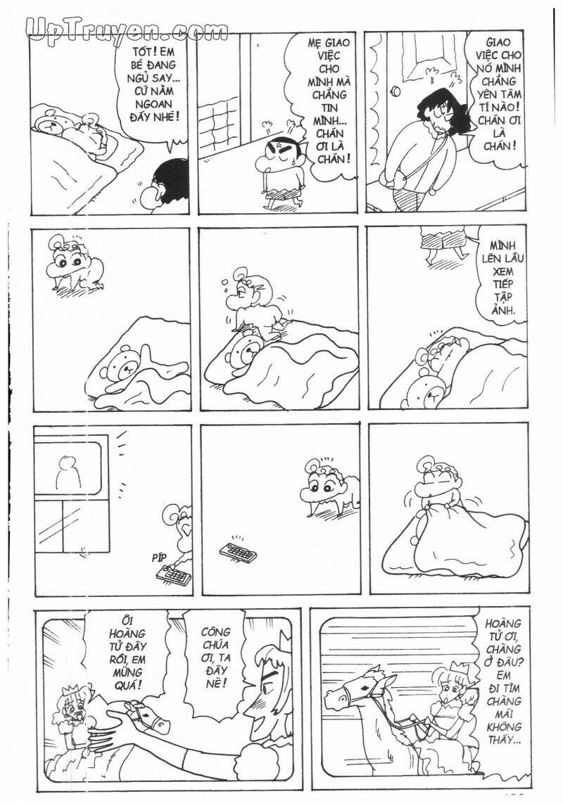 crayon shin-chan cậu bé bút chì chapter 26 121