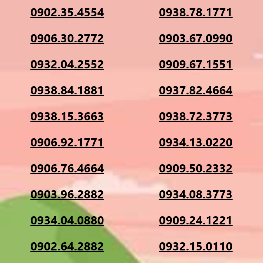 [Hỗ trợ Esim] Sim đẹp Mobifone đuôi ABBA tượng trưng cho sự cân bằng, ổn định và vững chãi