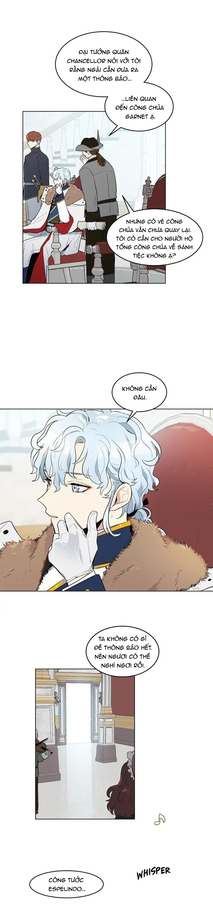 tôi là fan cứng hoàng tử chapter 23.2 9