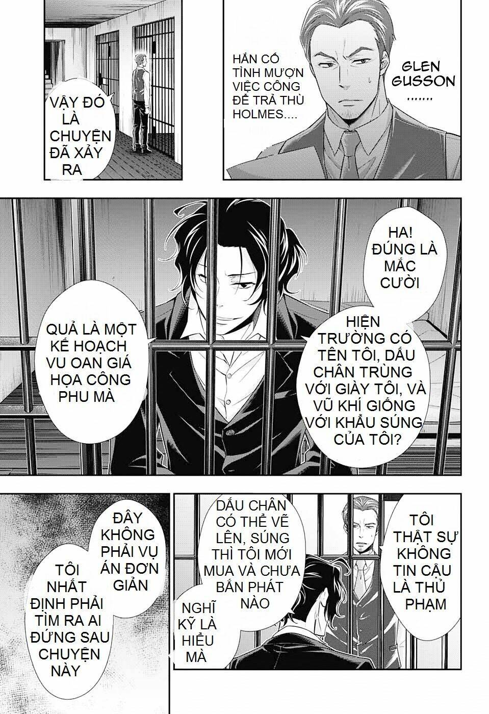 nhà ái quốc moriarty chapter 8 7