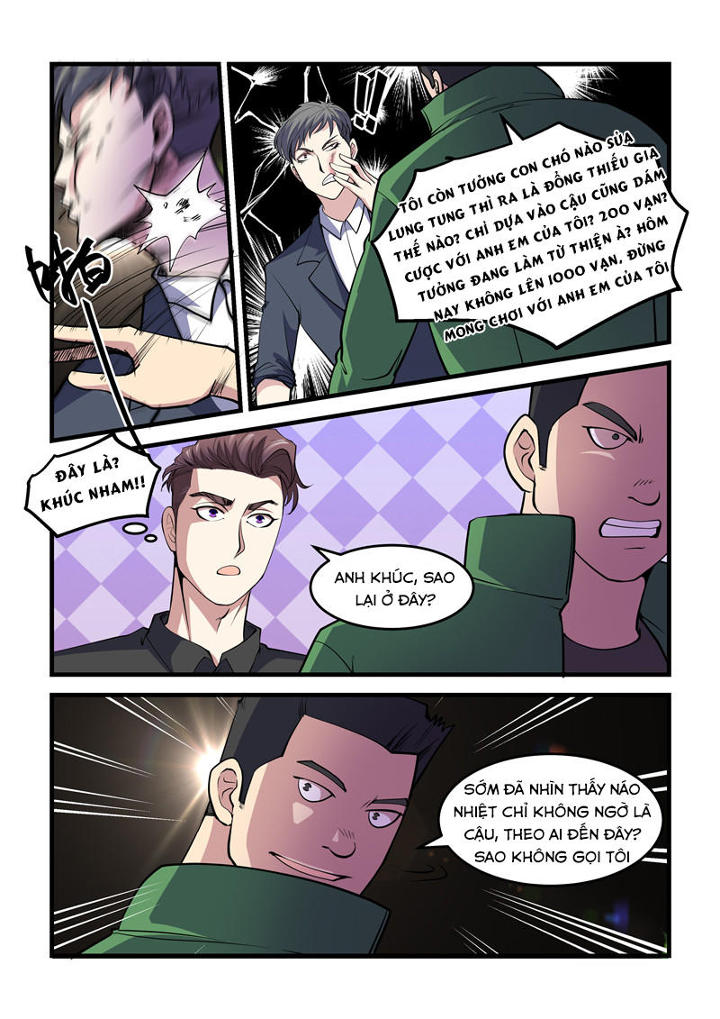 siêu cấp hoàng kim nhãn chapter 33 5